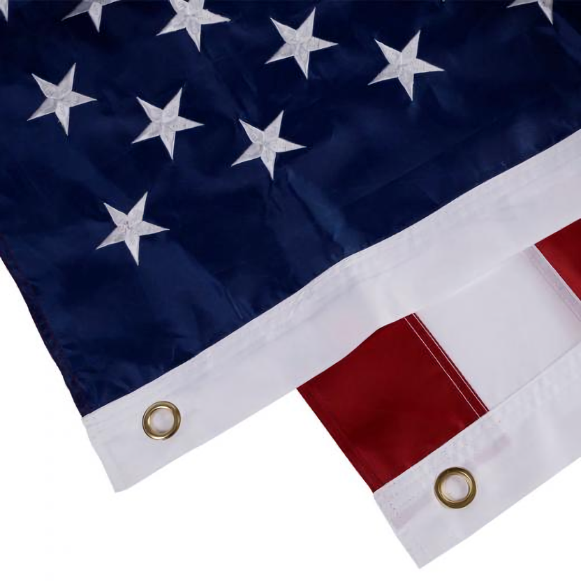 6ft. x 10ft. American Flag with grommets